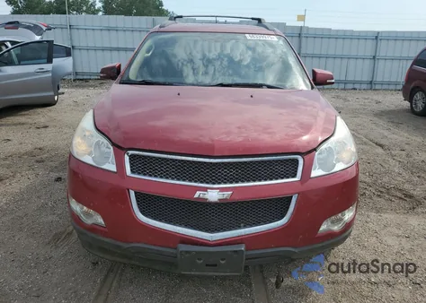 2012 Chevrolet Traverse Ltz z USA, uszkodzony, nr VIN 1GNKVLED5CJ399940
